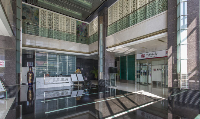 金泰国益大厦大堂图